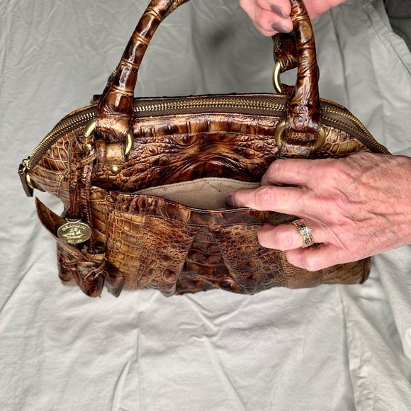 Brahmin Dillard’s 75th Anniversary Limited Edition Purse & matching wallet. - Picture 5 of 12